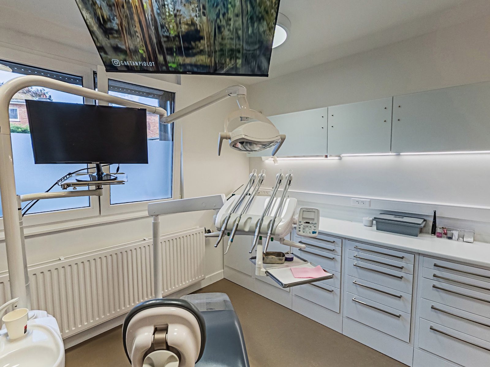 Salle de soins